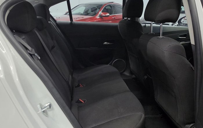 2013 Holden Cruze Equipe JH Series II MY13 Heron White