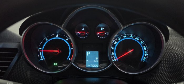 2013 Holden Cruze Equipe JH Series II MY13 Heron White