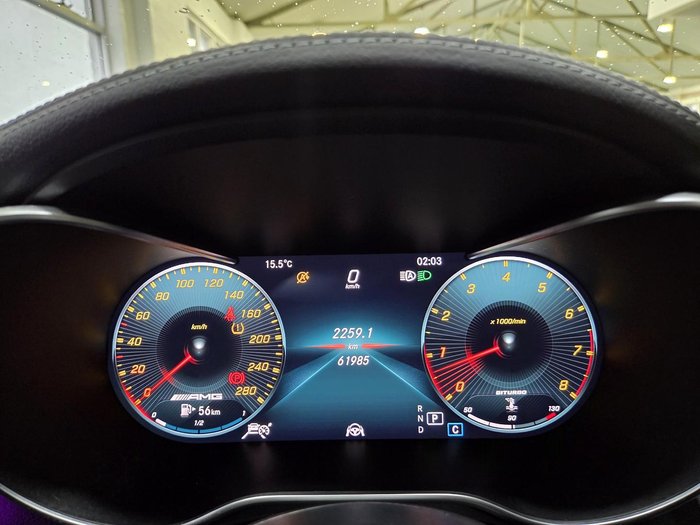 2019 Mercedes-Benz C-Class C43 AMG