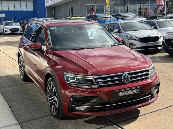 2018 Volkswagen Tiguan