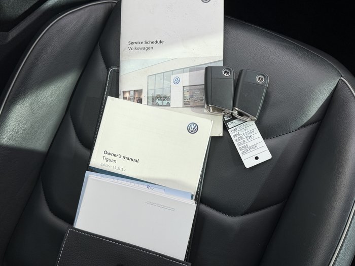 2018 Volkswagen Tiguan 162TSI Highline