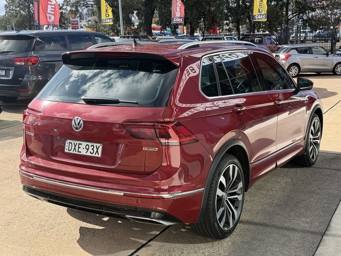 2018 Volkswagen Tiguan 162TSI Highline