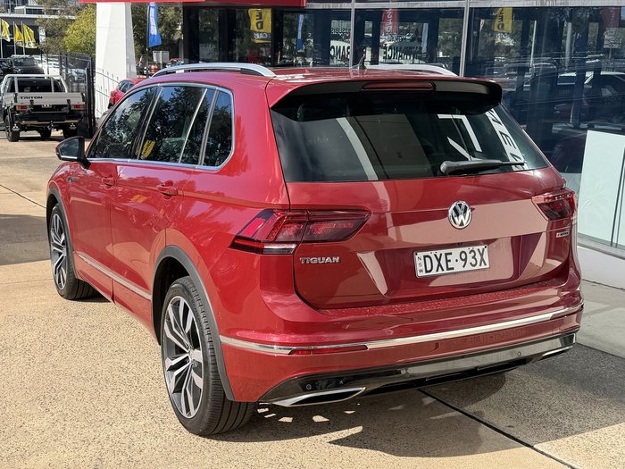 2018 Volkswagen Tiguan 162TSI Highline