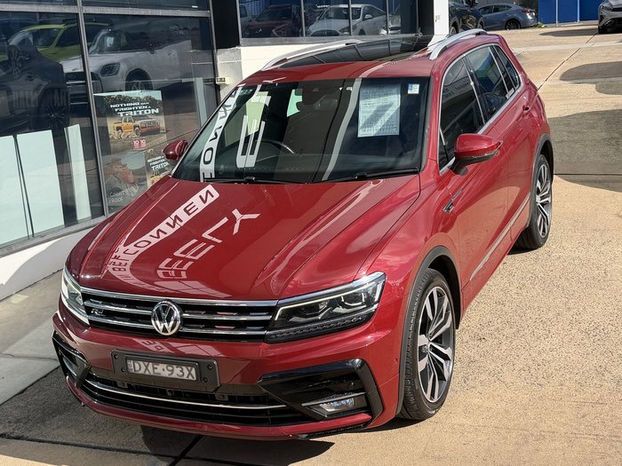 2018 Volkswagen Tiguan 162TSI Highline