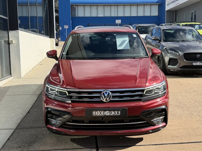 2018 Volkswagen Tiguan 162TSI Highline