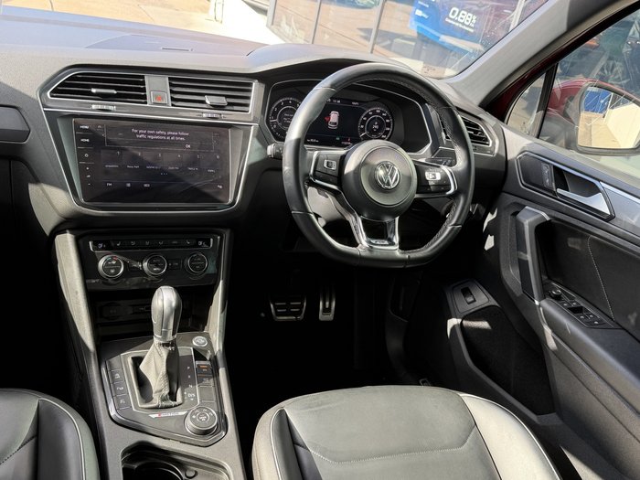 2018 Volkswagen Tiguan 162TSI Highline