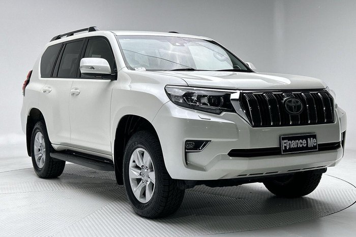 2023 Toyota Landcruiser Prado