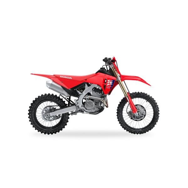 2026 HONDA CRF250RTURED EXTREME RED