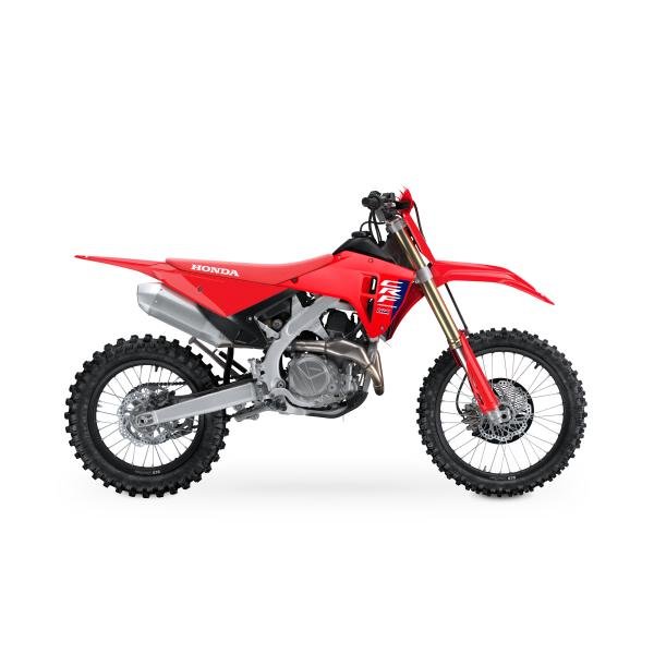 2026 HONDA CRF450RTURED EXTREME RED