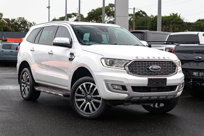 2020 Ford Everest Titanium