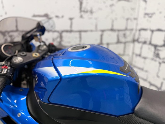 2014 Suzuki GSX-R1000 GSX-R Blue