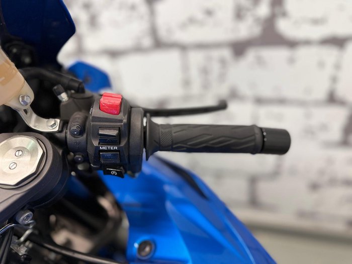 2014 Suzuki GSX-R1000 GSX-R Blue