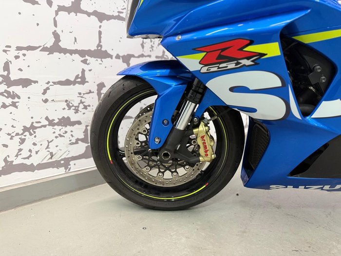 2014 Suzuki GSX-R1000 GSX-R Blue