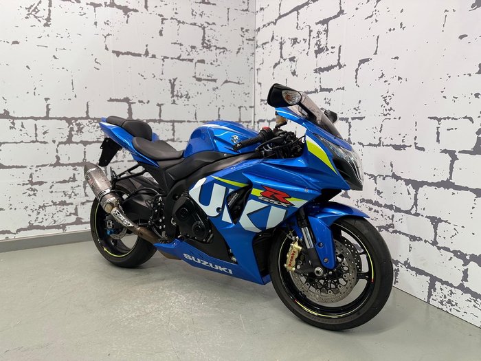 2014 Suzuki GSX-R1000 GSX-R Blue