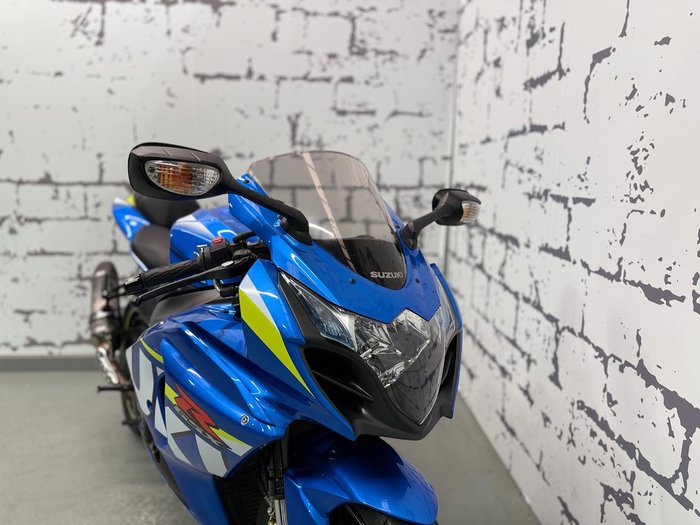 2014 Suzuki GSX-R1000 GSX-R Blue