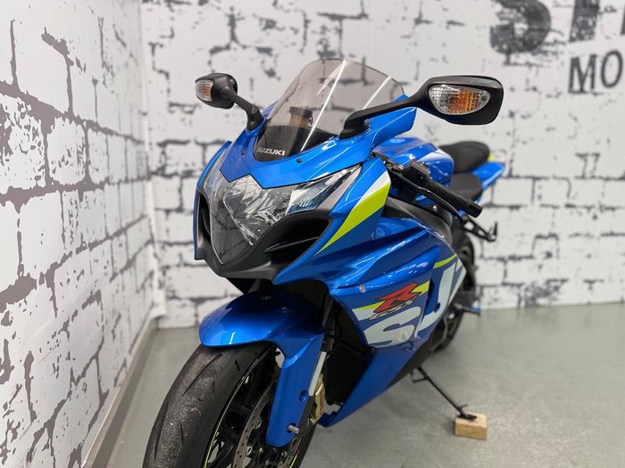 2014 Suzuki GSX-R1000 GSX-R Blue