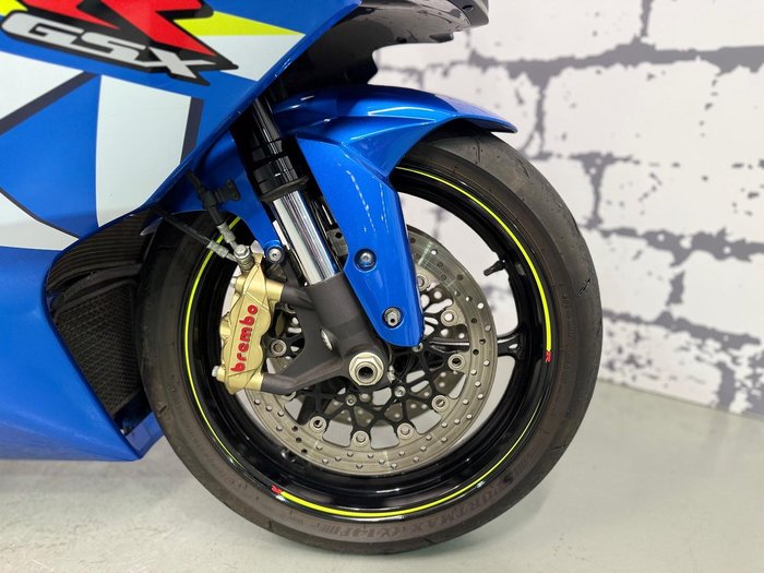 2014 Suzuki GSX-R1000 GSX-R Blue