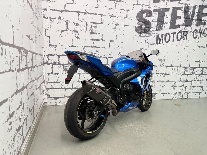 2014 Suzuki GSX-R1000 GSX-R Blue