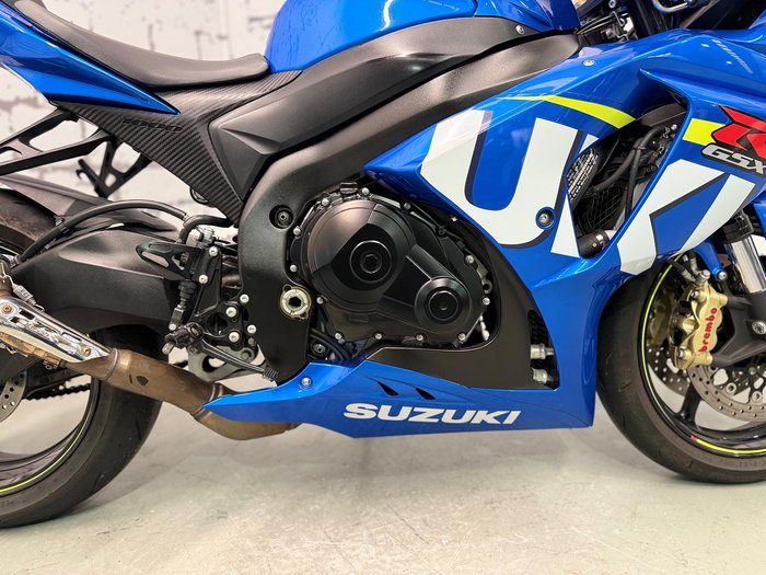 2014 Suzuki GSX-R1000 GSX-R Blue