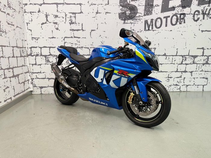 2014 Suzuki GSX-R1000 GSX-R Blue