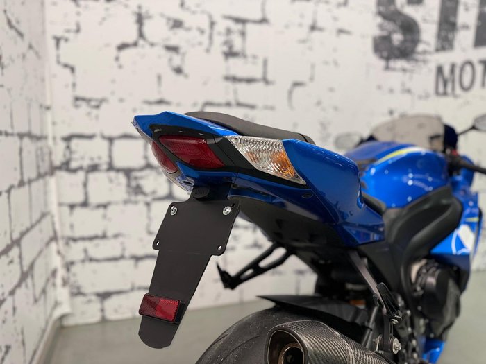 2014 Suzuki GSX-R1000 GSX-R Blue