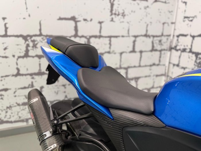 2014 Suzuki GSX-R1000 GSX-R Blue