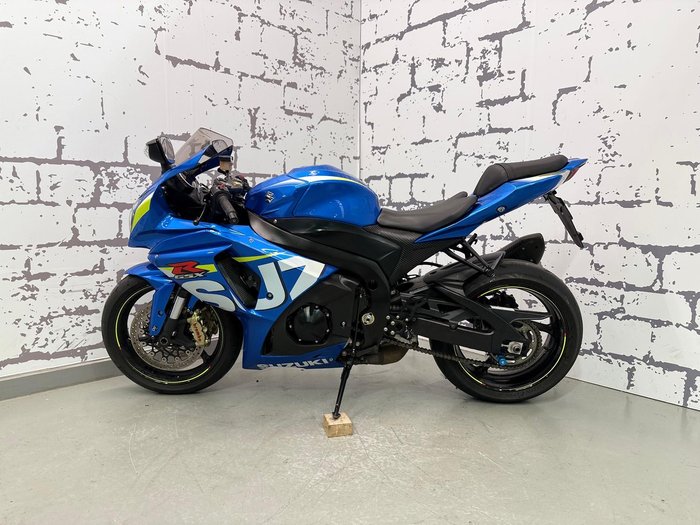 2014 Suzuki GSX-R1000 GSX-R Blue