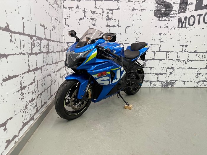 2014 Suzuki GSX-R1000 GSX-R Blue