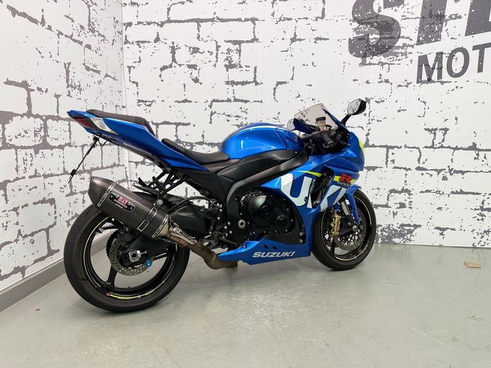 2014 Suzuki GSX-R1000 GSX-R Blue