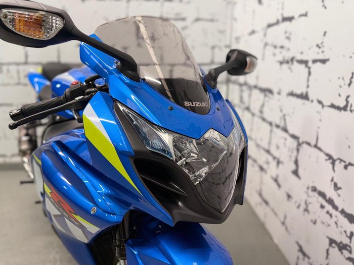 2014 Suzuki GSX-R1000 GSX-R Blue