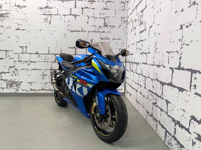2014 Suzuki GSX-R1000 GSX-R Blue