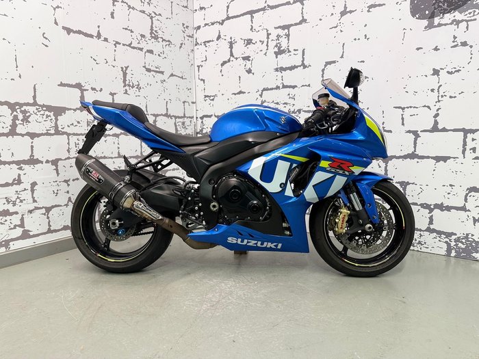 2014 Suzuki GSX-R1000 GSX-R Blue