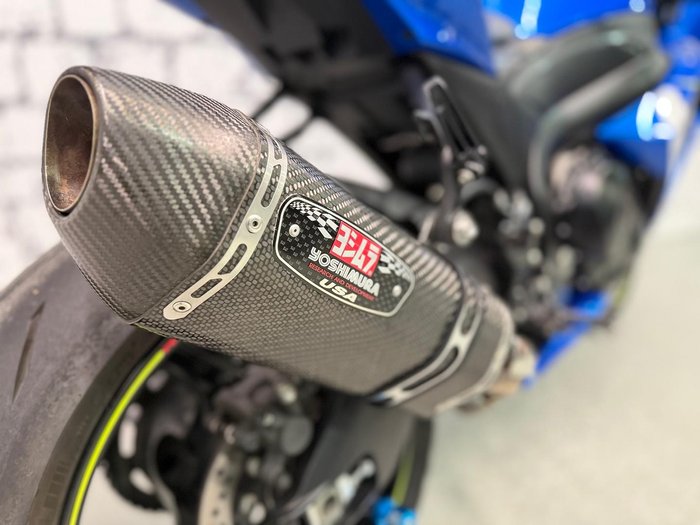 2014 Suzuki GSX-R1000 GSX-R Blue