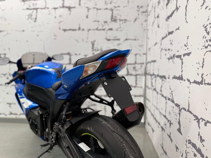 2014 Suzuki GSX-R1000 GSX-R Blue