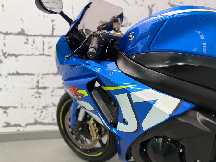 2014 Suzuki GSX-R1000 GSX-R Blue
