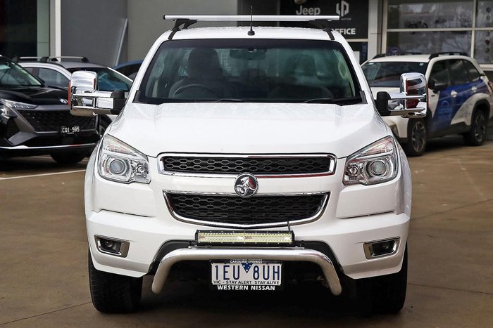 2015 Holden Colorado LTZ