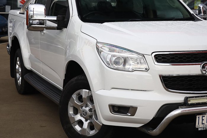 2015 Holden Colorado LTZ