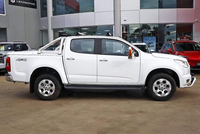 2015 Holden Colorado LTZ
