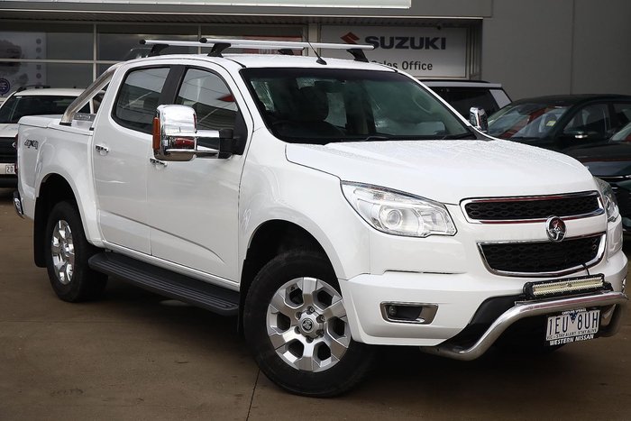 2015 Holden Colorado