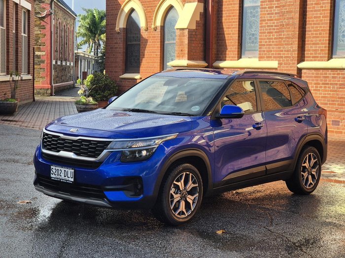 2020 Kia Seltos Sport+