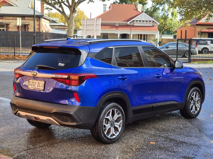 2020 Kia Seltos Sport+