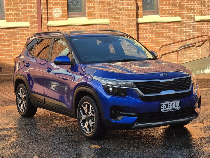 2020 Kia Seltos Sport+