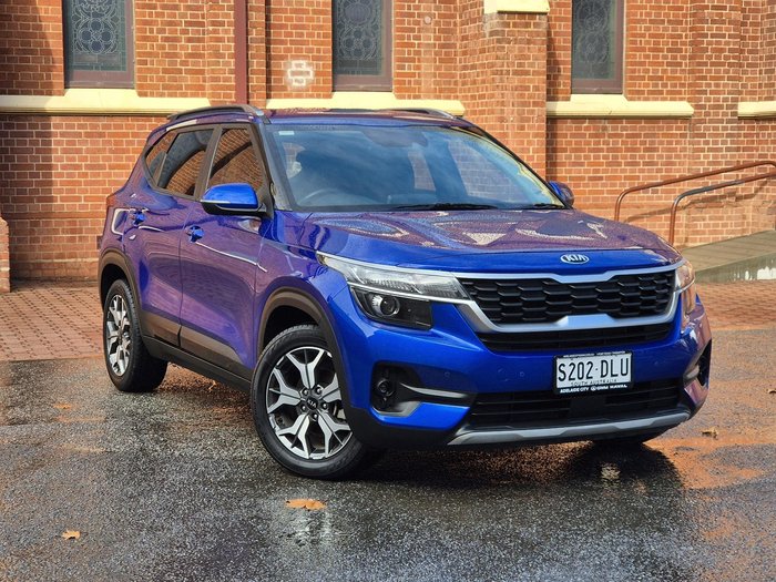 2020 Kia Seltos Sport+