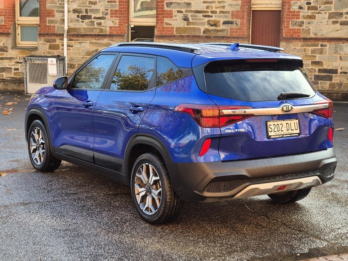 2020 Kia Seltos Sport+