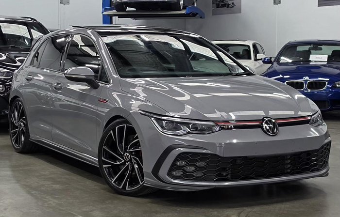 2022 Volkswagen Golf GTI 8 MY23 Moonstone Grey