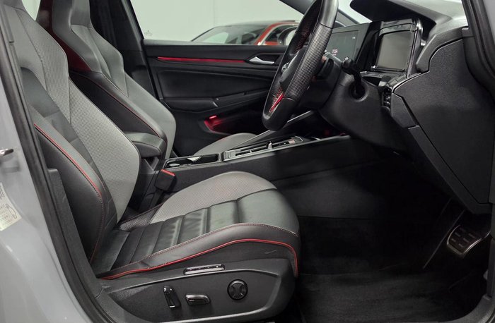 2022 Volkswagen Golf GTI 8 MY23 Moonstone Grey