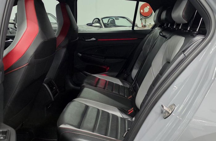 2022 Volkswagen Golf GTI 8 MY23 Moonstone Grey