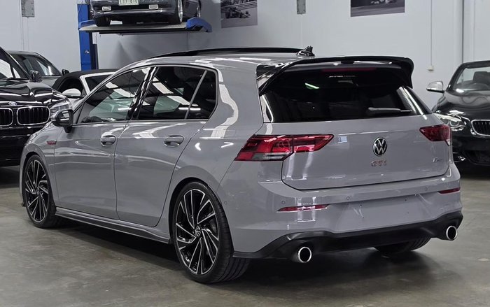 2022 Volkswagen Golf GTI 8 MY23 Moonstone Grey