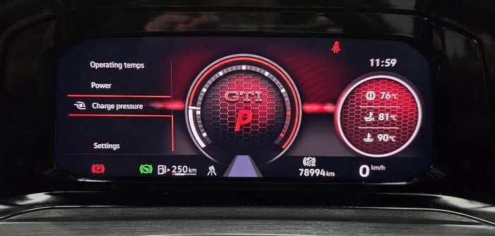 2022 Volkswagen Golf GTI 8 MY23 Moonstone Grey