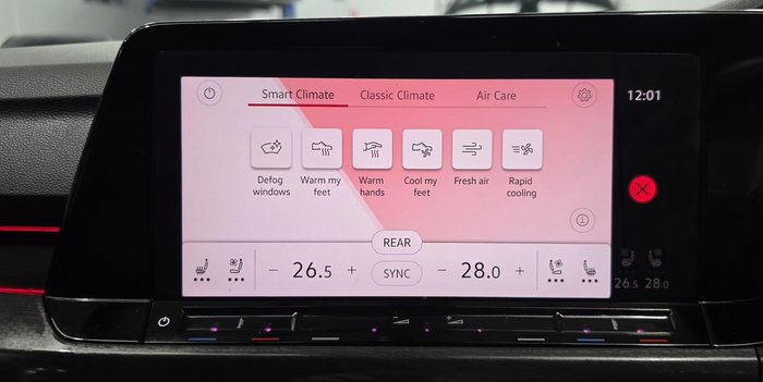 2022 Volkswagen Golf GTI 8 MY23 Moonstone Grey